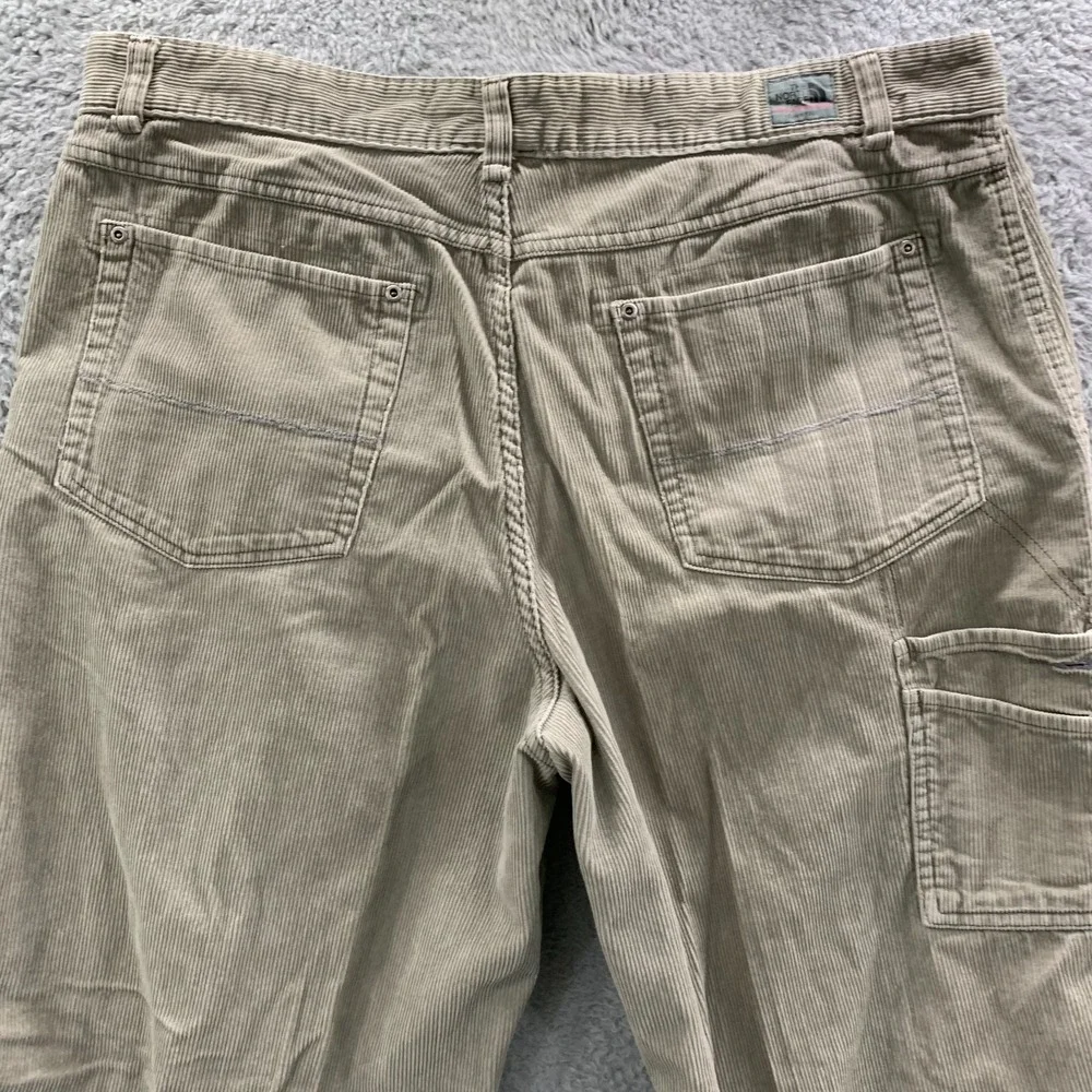 The North Face Pants Mens 38x32 Measured Corduroy Beige Tag: 38*